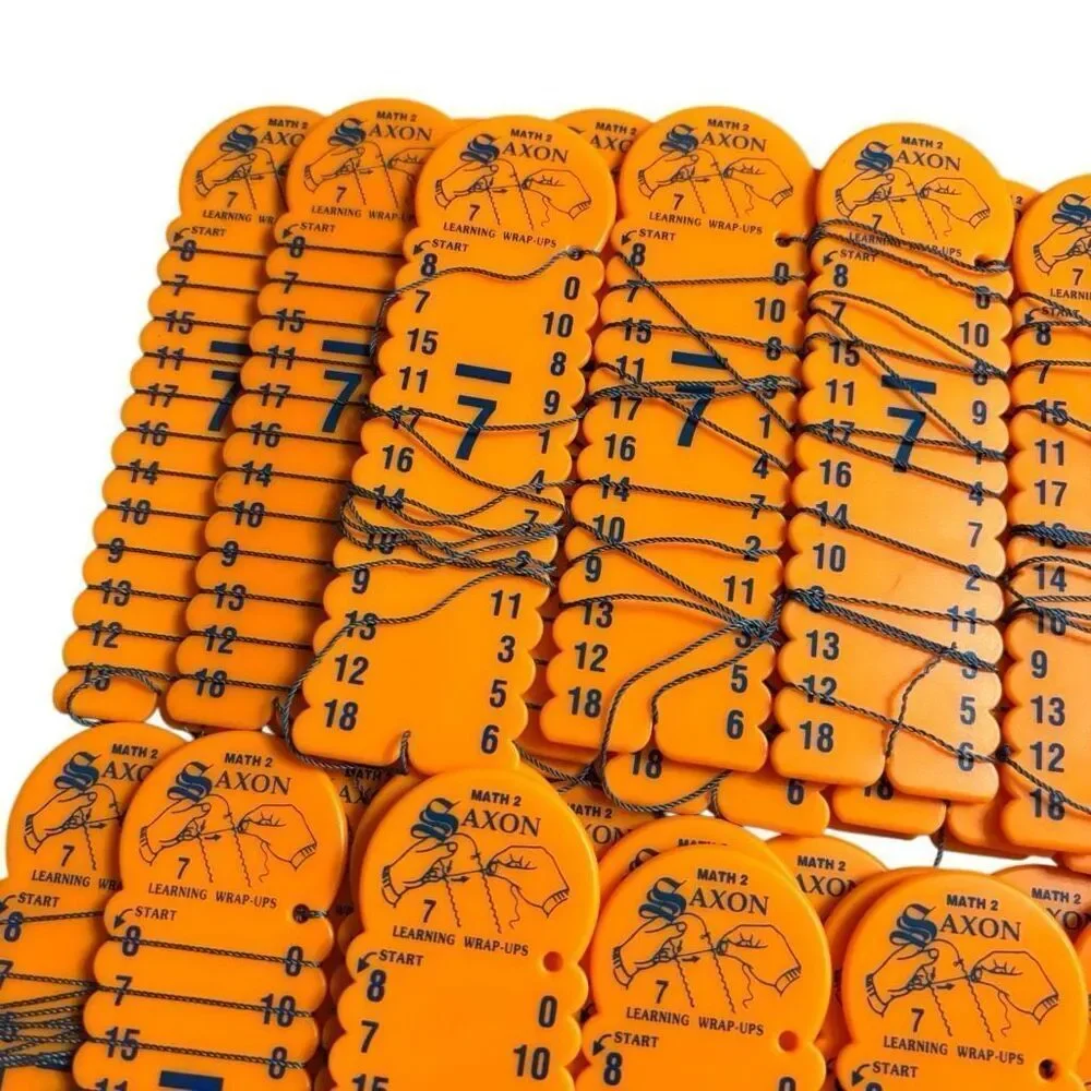 Axon Math 2 Subtraction Learning Wrap-Ups Number 7 Lot Of 31